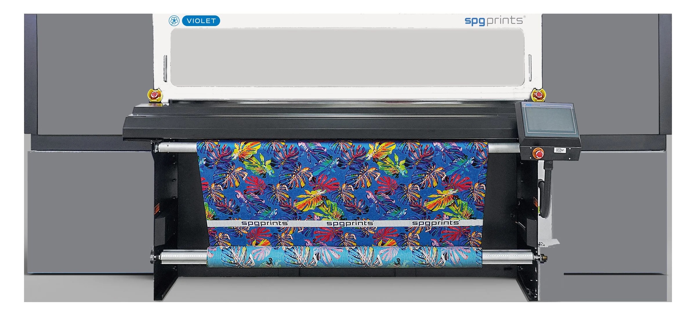 SPG Print Violet